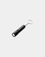 Sleutelhanger zaklamp om te personaliseren - Zwart