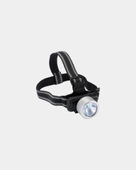 Hoofdlamp met 3 LED's en verstelbare om te personaliseren - Zilver