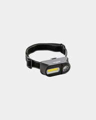 Hoofdlamp ABS LED en COB 180 lumen om te personaliseren - Zwart