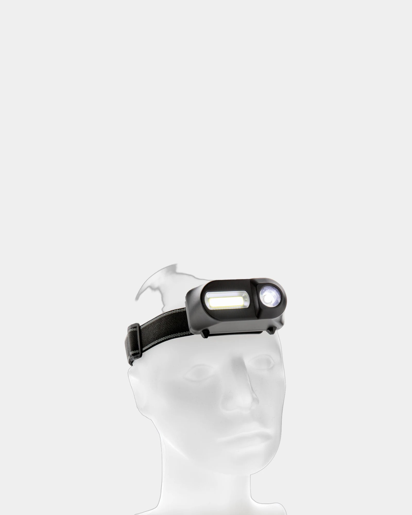 Hoofdlamp ABS LED en COB 180 lumen om te personaliseren - 1