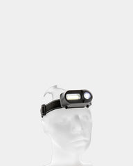 Hoofdlamp ABS LED en COB 180 lumen om te personaliseren - 1