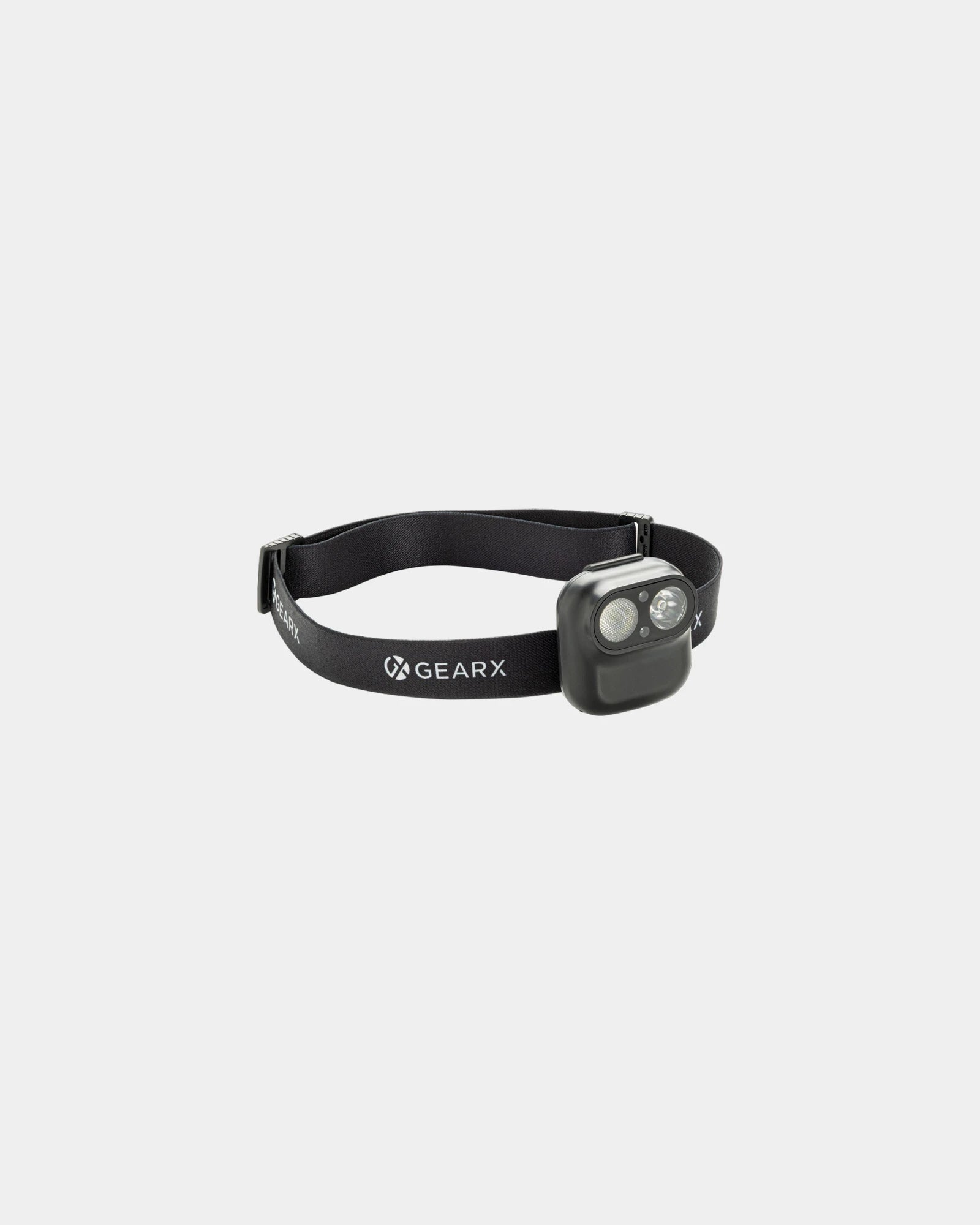Hoofdlamp gerecycled ABS RCS om te personaliseren - Zwart