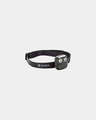 Hoofdlamp gerecycled ABS RCS om te personaliseren - Zwart