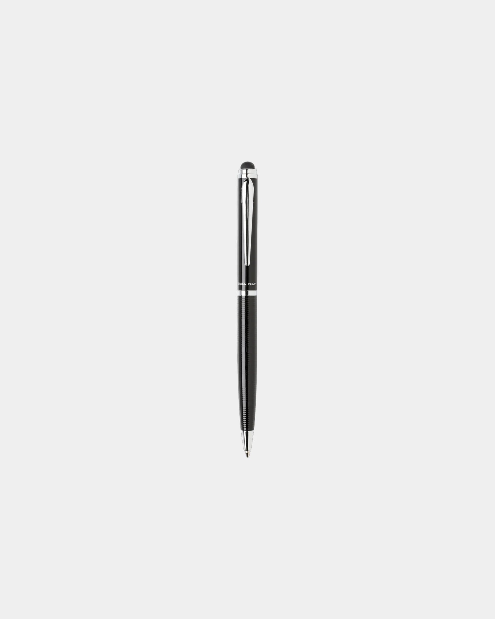 Pen met stylus messing en staal om te personaliseren - 1