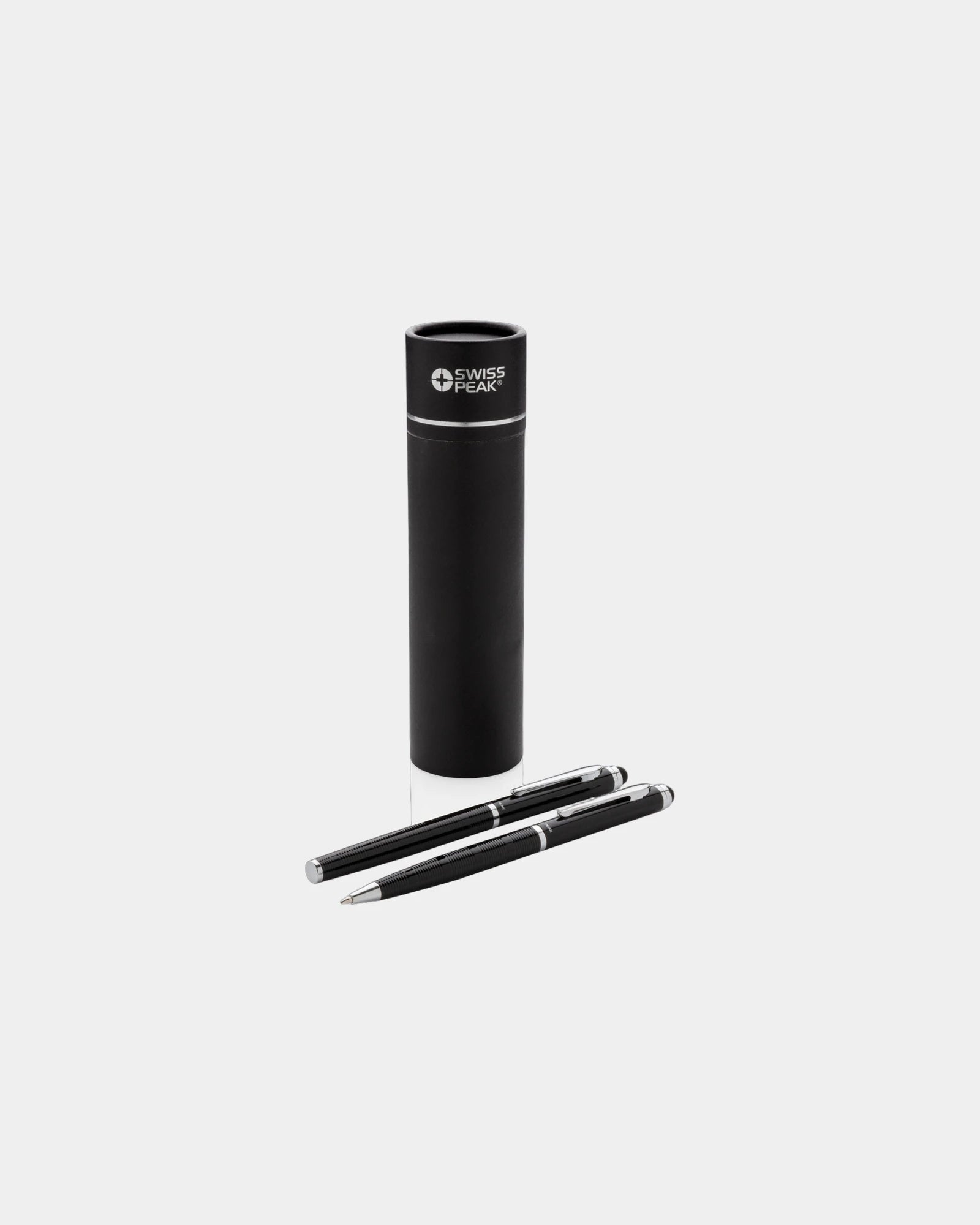 Pennenset metaal met gift tube om te personaliseren - 5