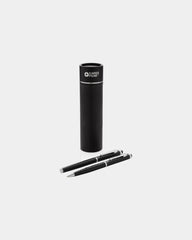 Pennenset metaal met gift tube om te personaliseren - 5