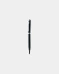 Pen roestvrij staal Luzern met etui om te personaliseren - Zwart