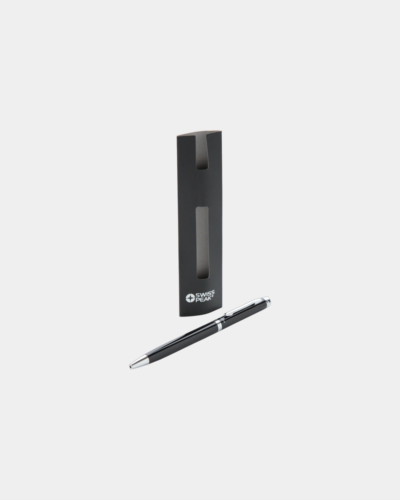 Pen roestvrij staal Luzern met etui om te personaliseren - 1