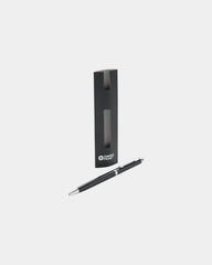 Pen roestvrij staal Luzern met etui om te personaliseren - 1