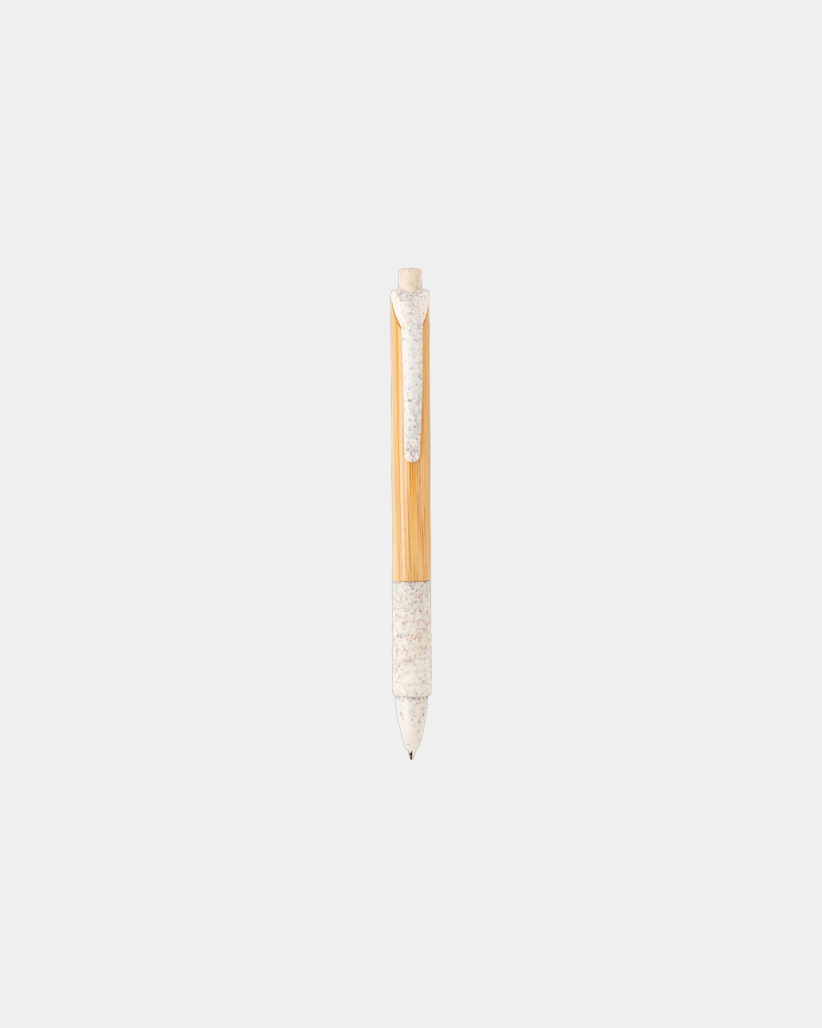 Pen bamboe en tarwestrovezel om te personaliseren - 3