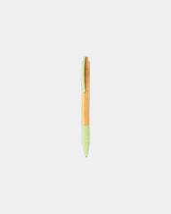 Pen bamboe en tarwestrovezel om te personaliseren - Groen