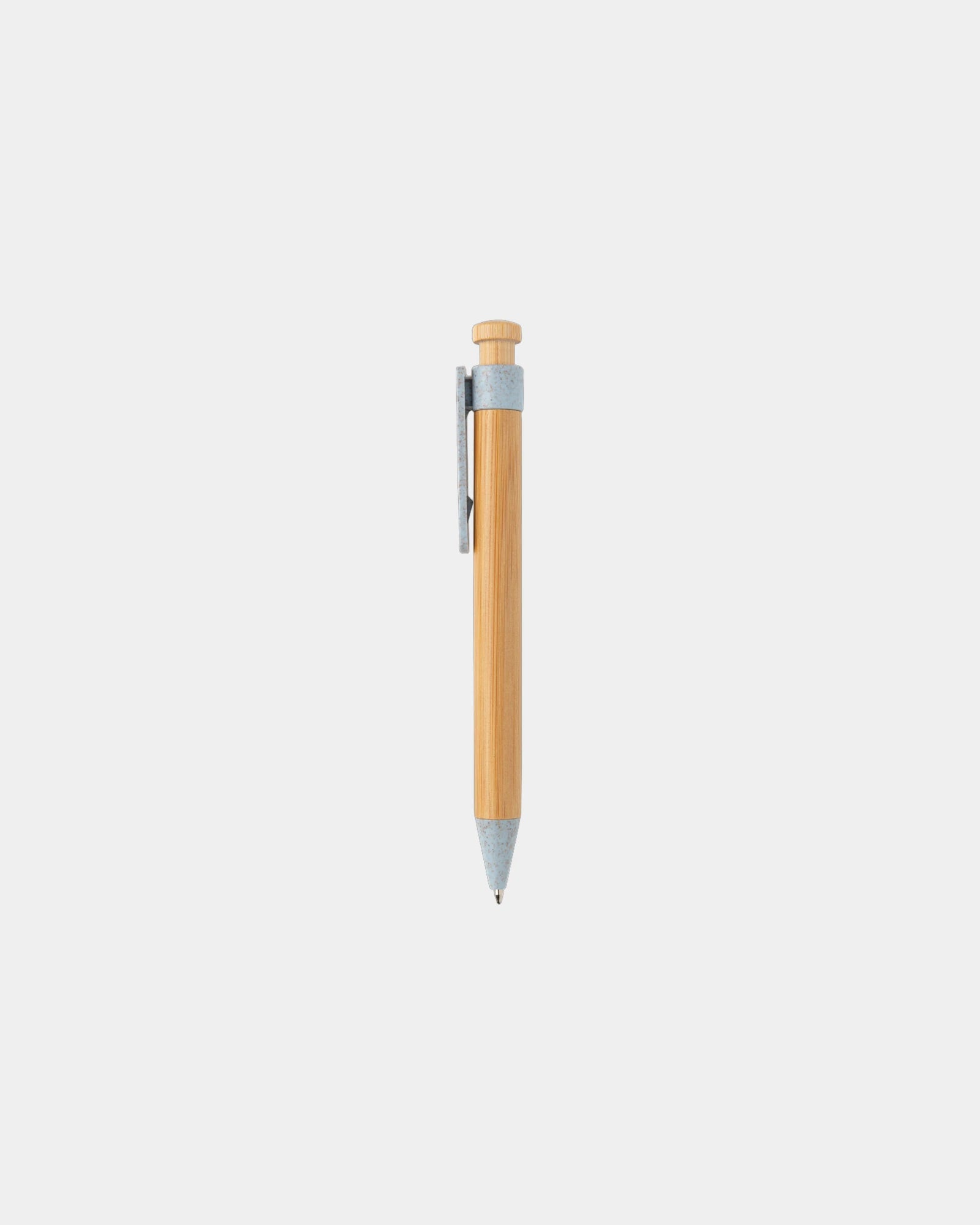 Bamboe pen met tarwestro clip om te personaliseren - 5
