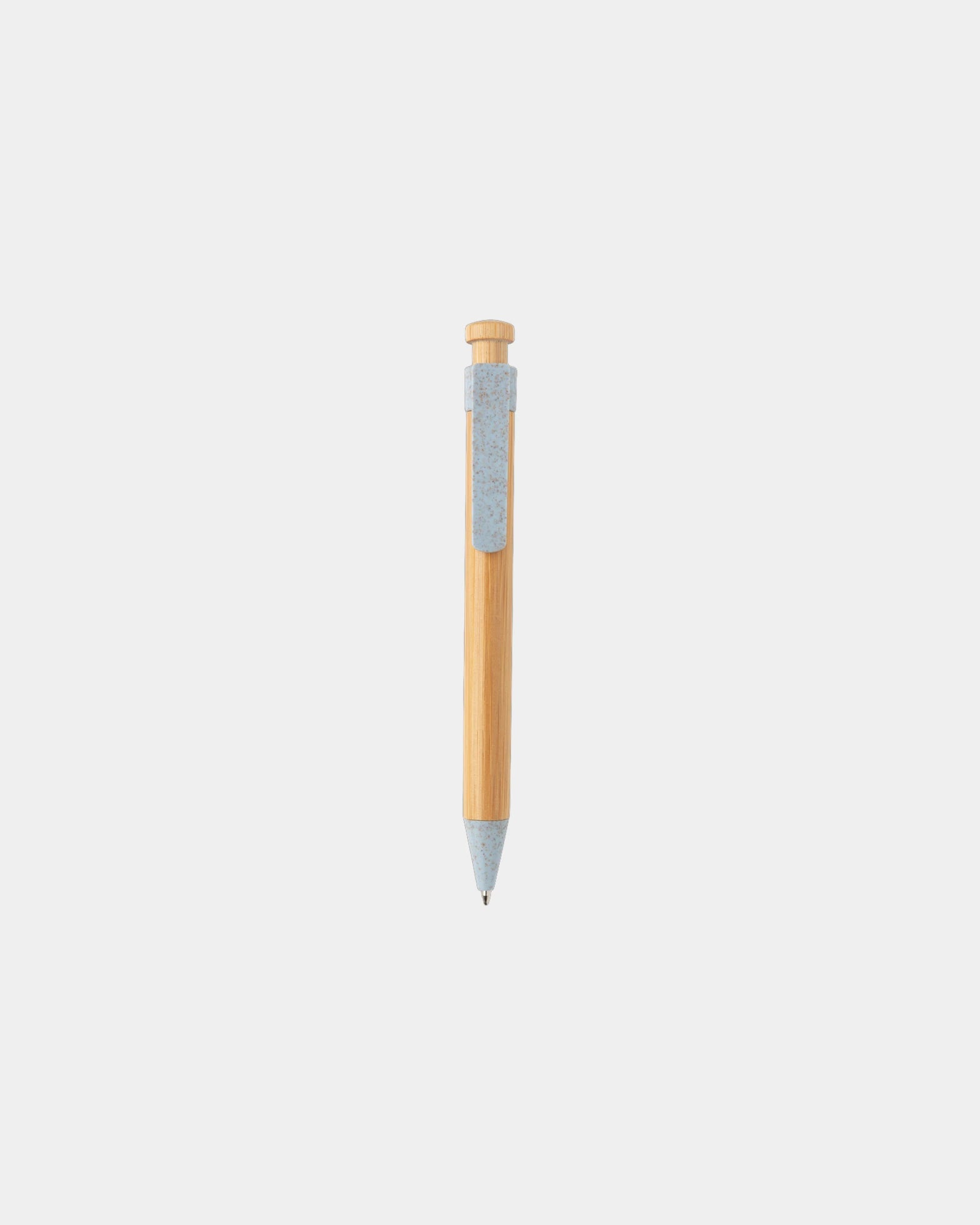 Bamboe pen met tarwestro clip om te personaliseren - 6