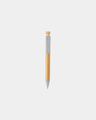 Bamboe pen met tarwestro clip om te personaliseren - 6