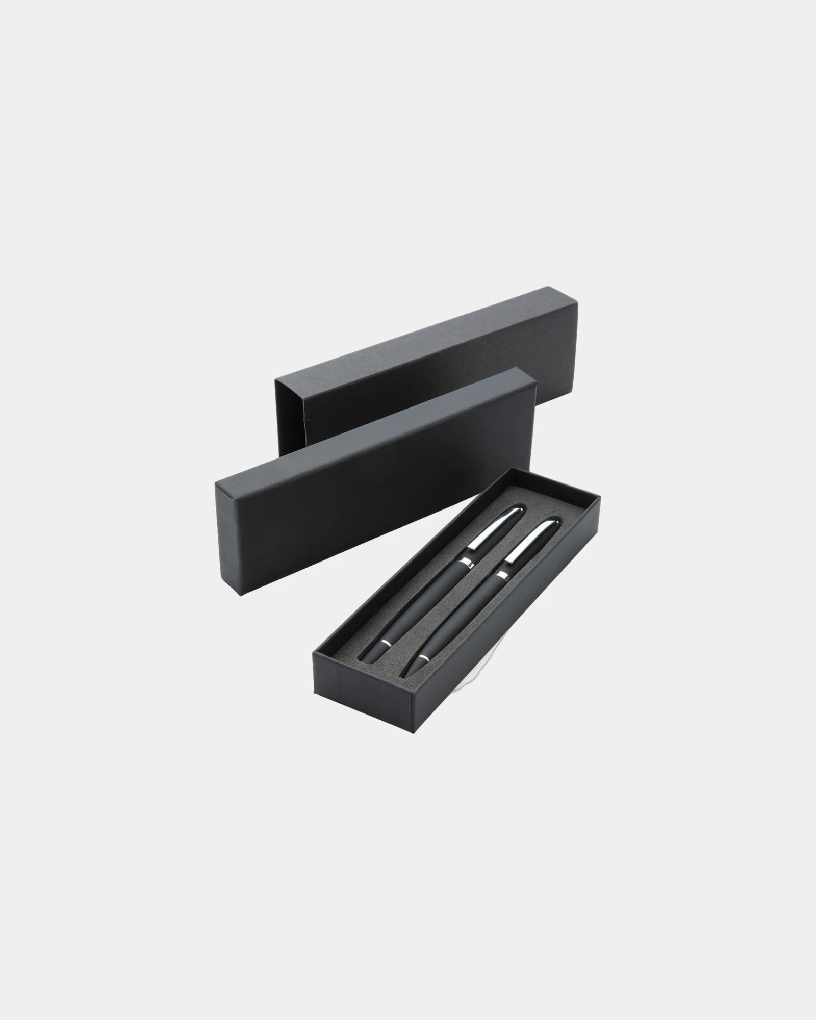 Pennenset aluminium met giftbox om te personaliseren - 2