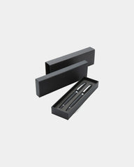 Pennenset aluminium met giftbox om te personaliseren - 2