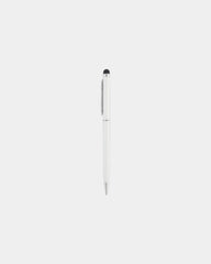 Slanke metalen pen met stylus om te personaliseren - 2