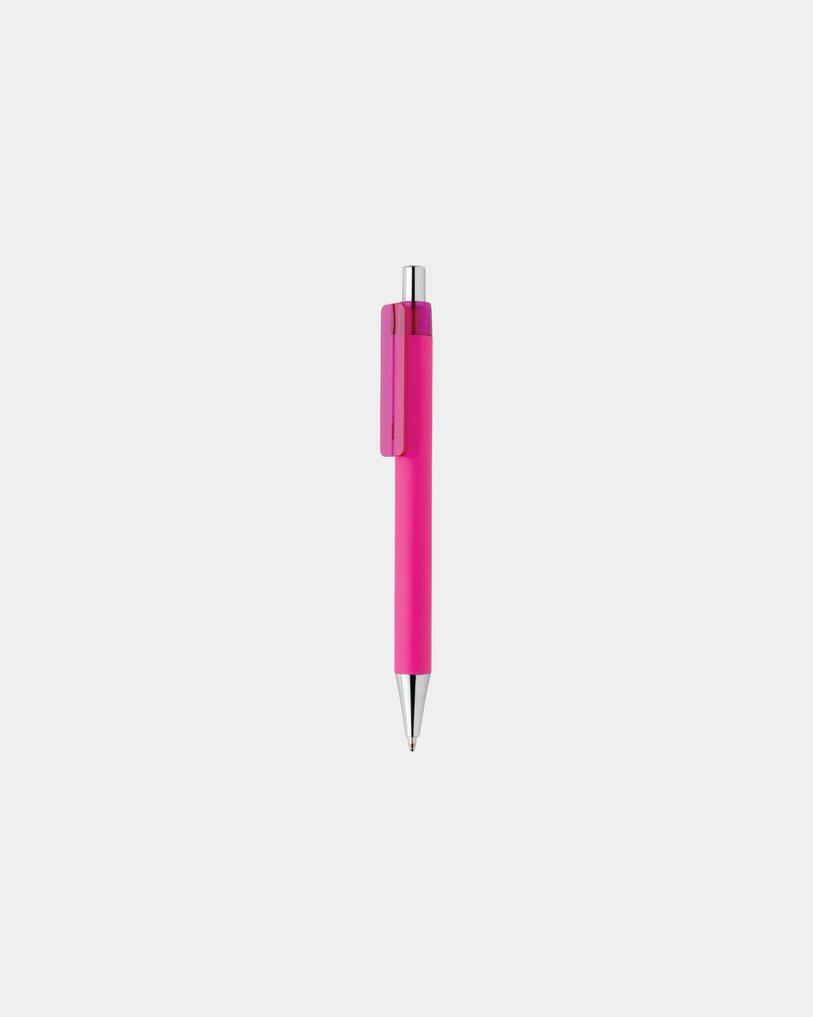Pen gerecycled ABS RCS gomfinish om te personaliseren - Roze
