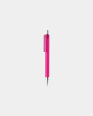 Pen gerecycled ABS RCS gomfinish om te personaliseren - Roze