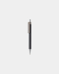 Pen gerecycled ABS RCS gomfinish om te personaliseren - Grijs