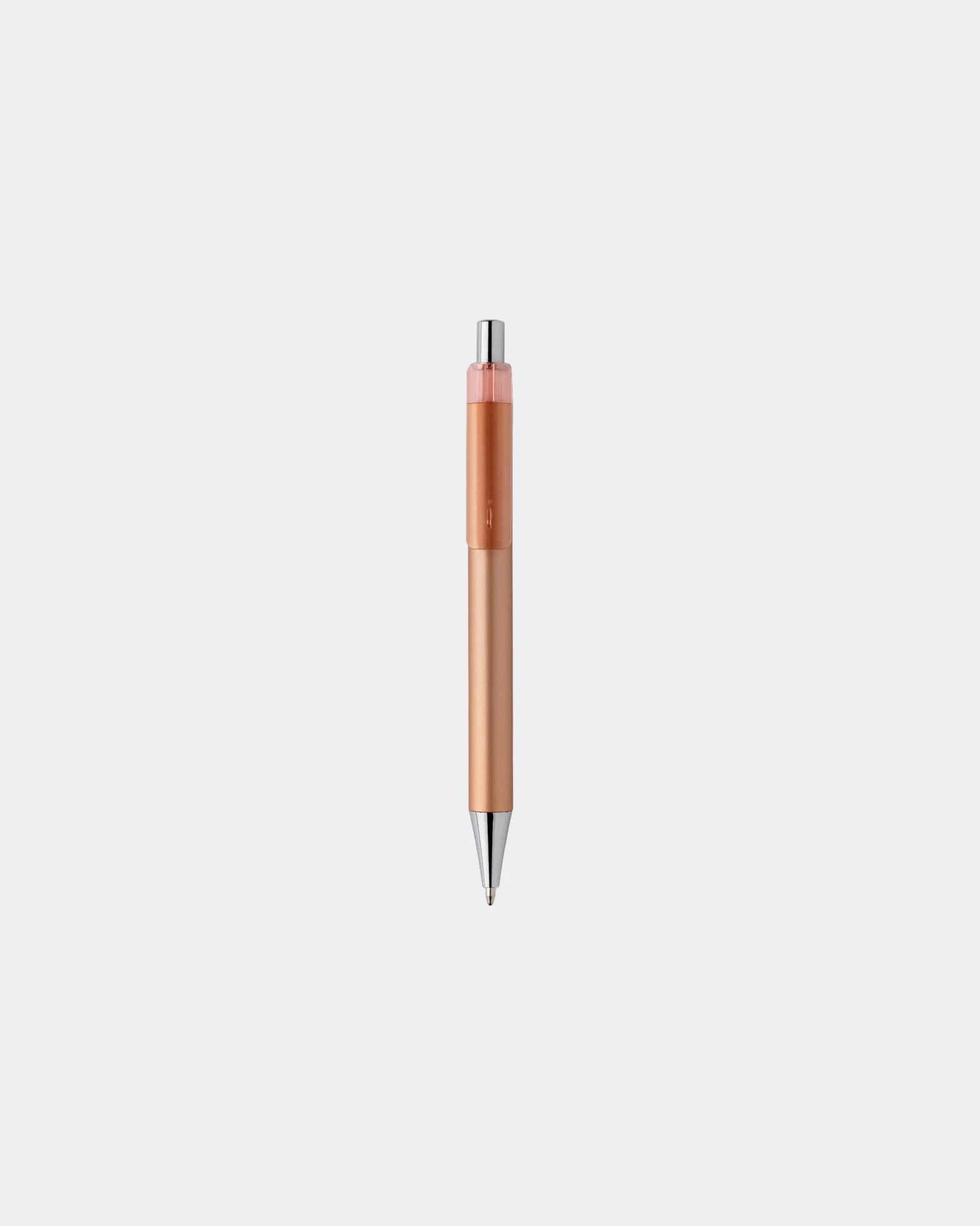 Balpen metallic afwerking chroom om te personaliseren - 1
