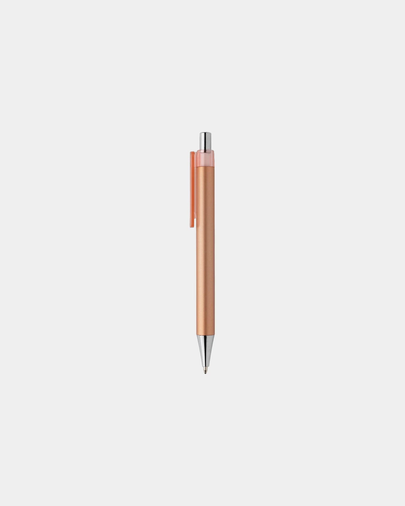 Balpen metallic afwerking chroom om te personaliseren - 2
