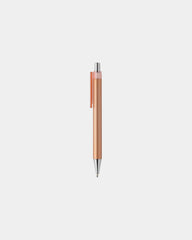 Balpen metallic afwerking chroom om te personaliseren - 2