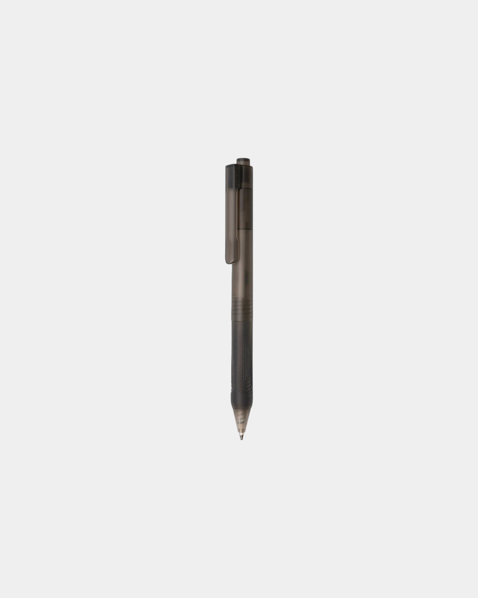 Balpen X9 mat silicone grip om te personaliseren - Zwart