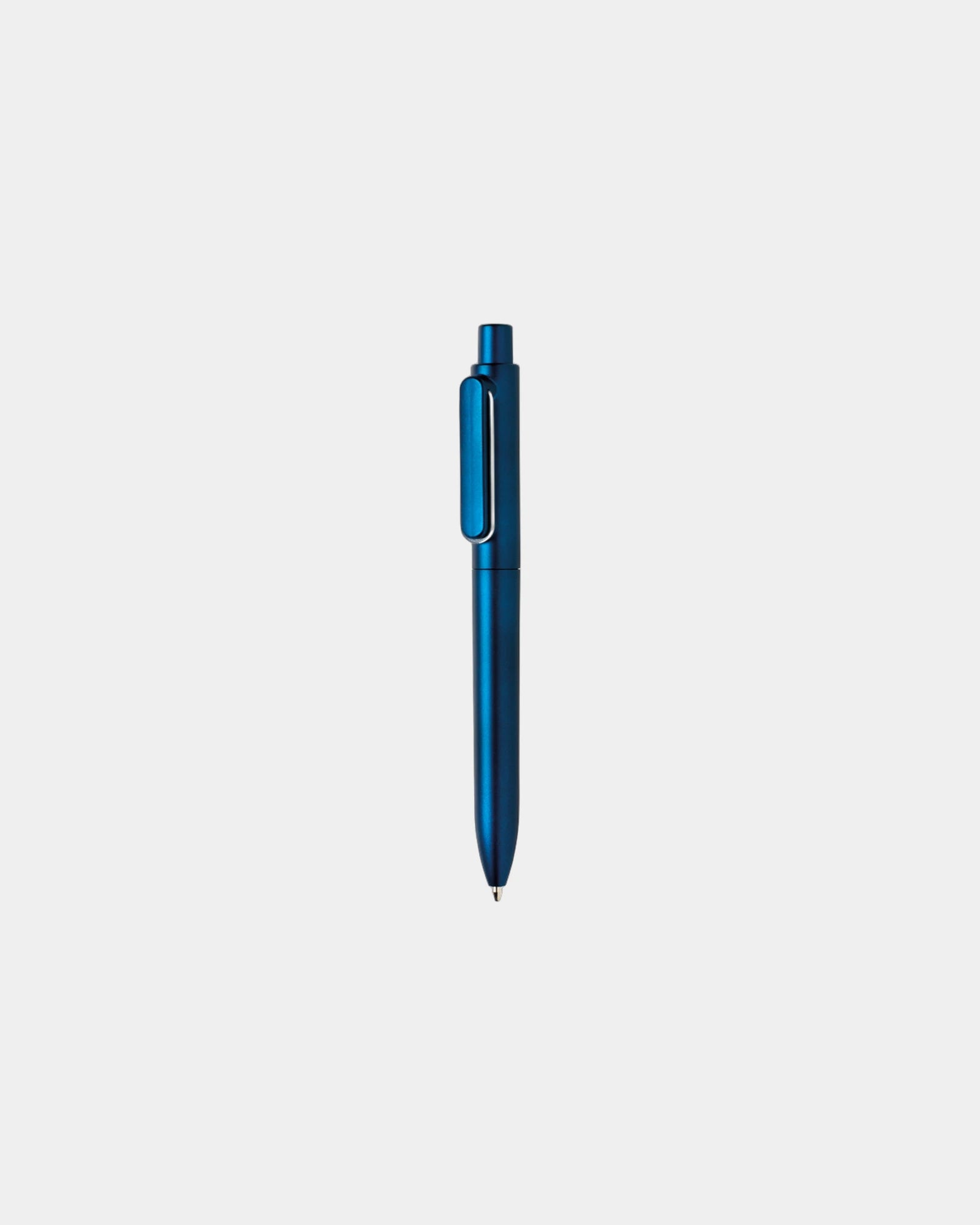 Balpen ABS metalen clip Duitse inkt om te personaliseren - Blauw