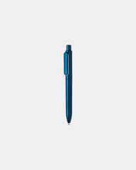 Balpen ABS metalen clip Duitse inkt om te personaliseren - Blauw