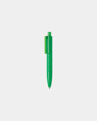 Pen gerecycled ABS RCS X3 om te personaliseren - Groen