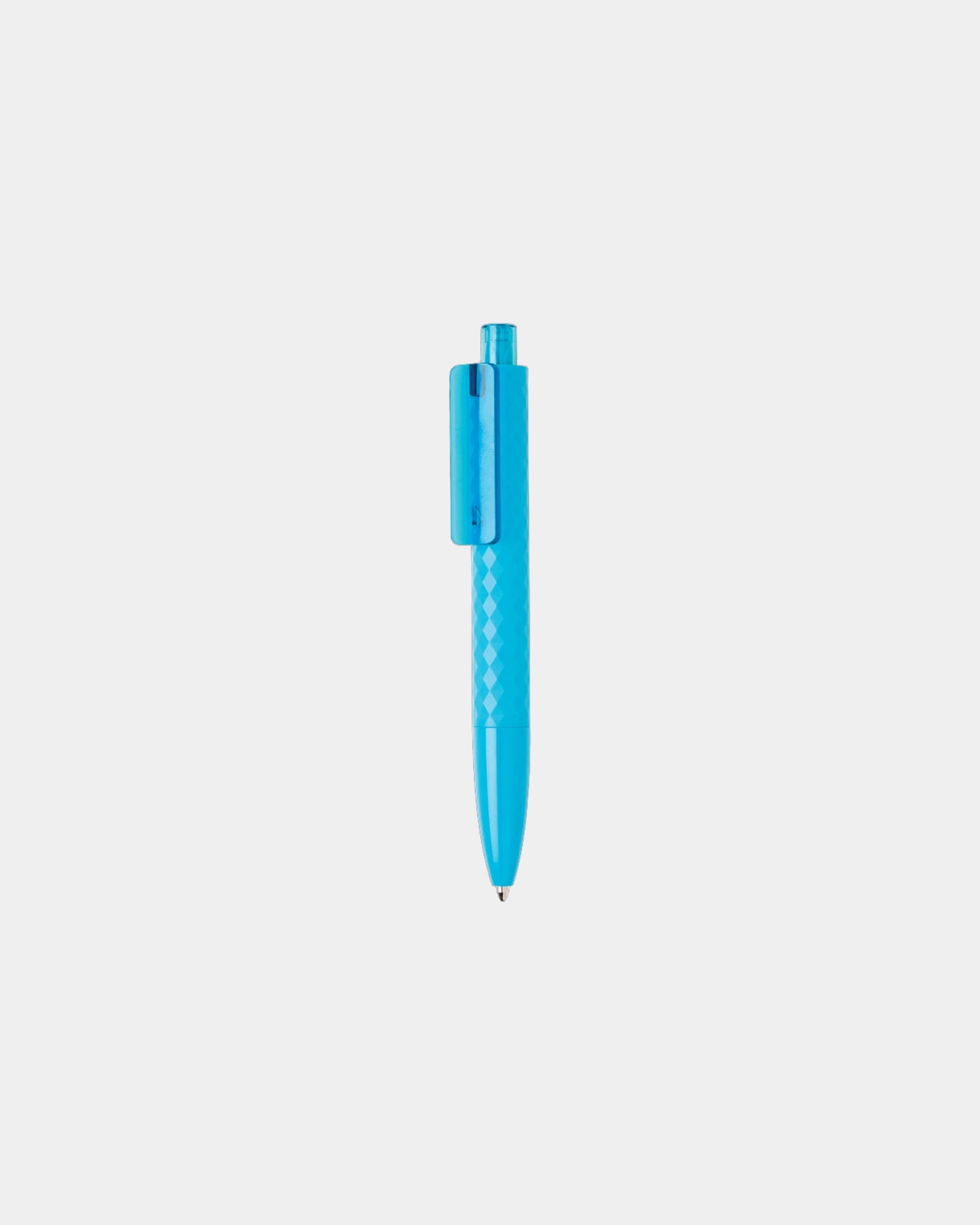 Pen gerecycled ABS RCS X3 om te personaliseren - Lichtblauw