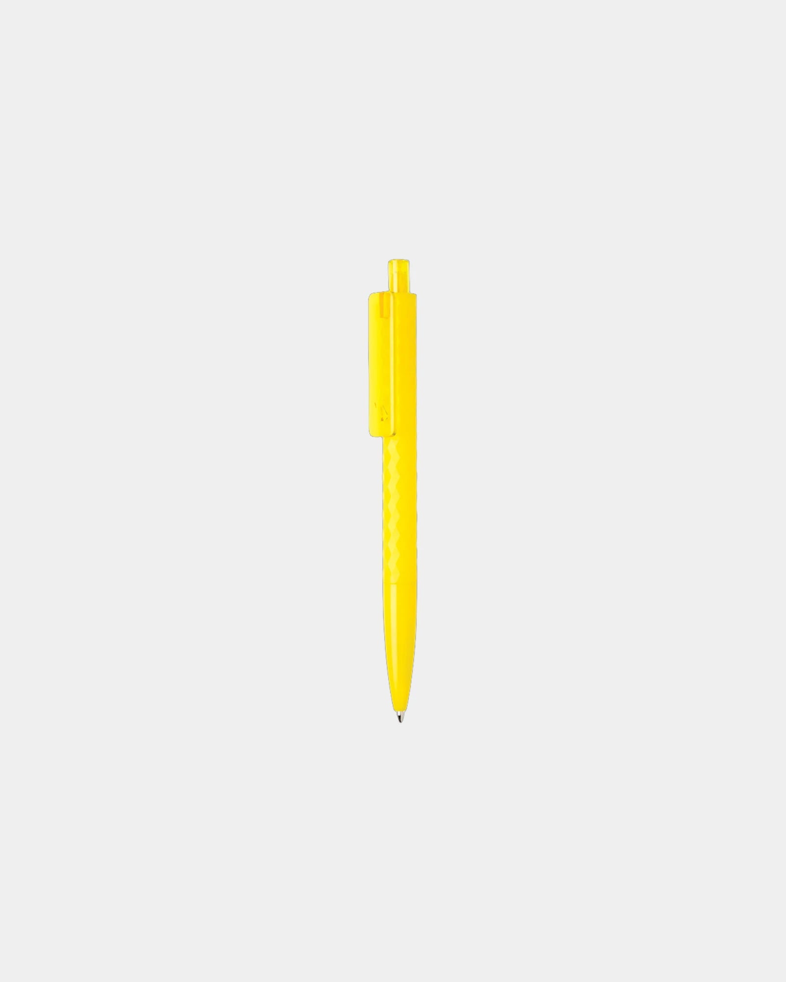 Pen gerecycled ABS RCS X3 om te personaliseren - Geel