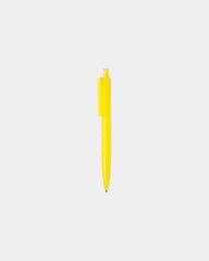 Pen gerecycled ABS RCS X3 om te personaliseren - Geel