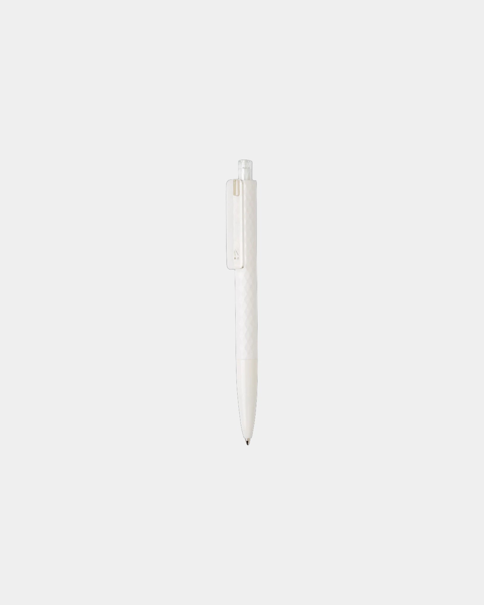 Pen gerecycled ABS RCS X3 om te personaliseren - Wit