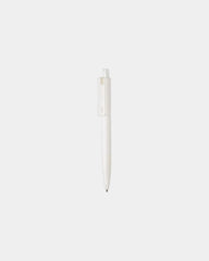 Pen gerecycled ABS RCS X3 om te personaliseren - Wit