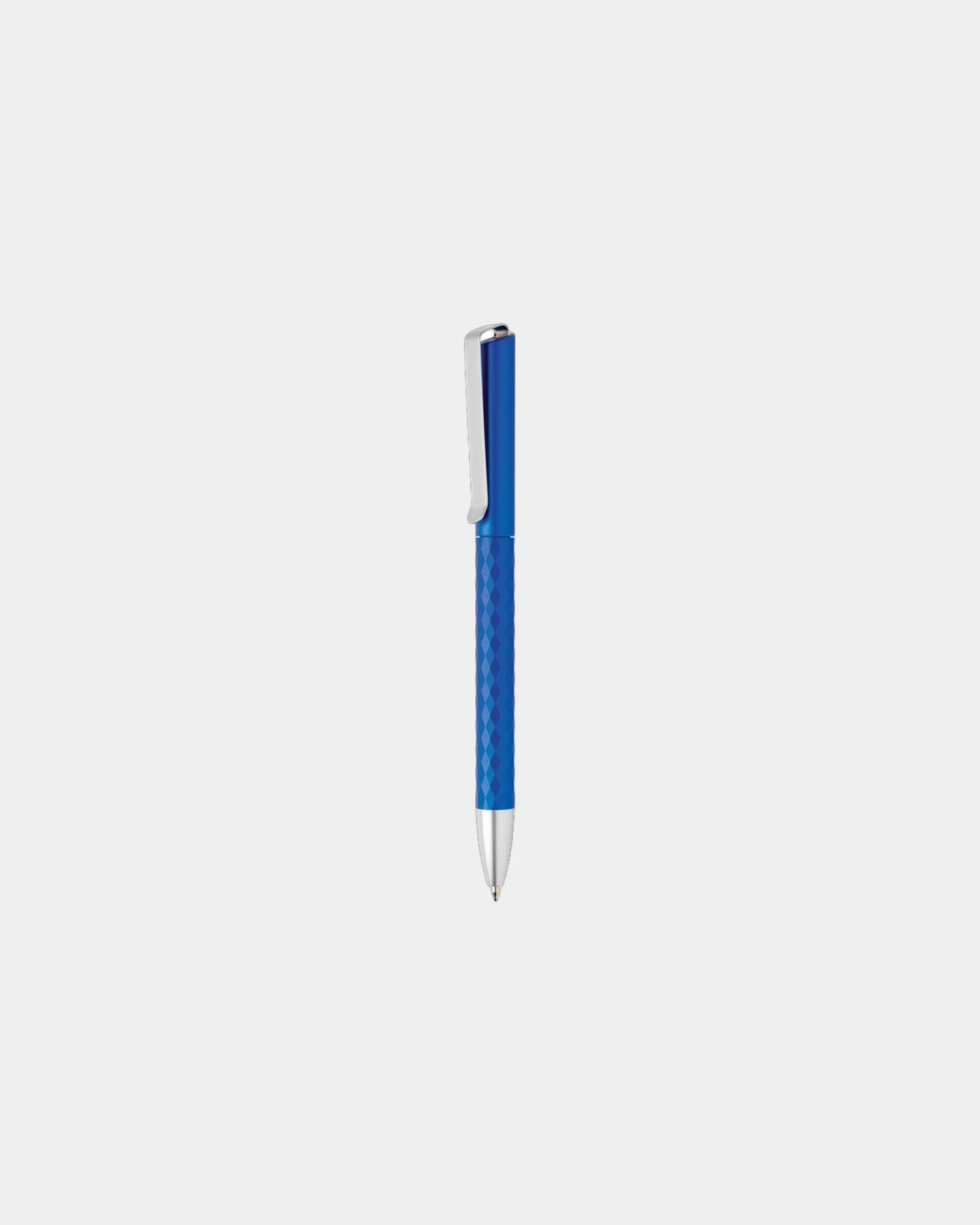 Pen gerecycled ABS RCS X3.1 om te personaliseren - Marineblauw