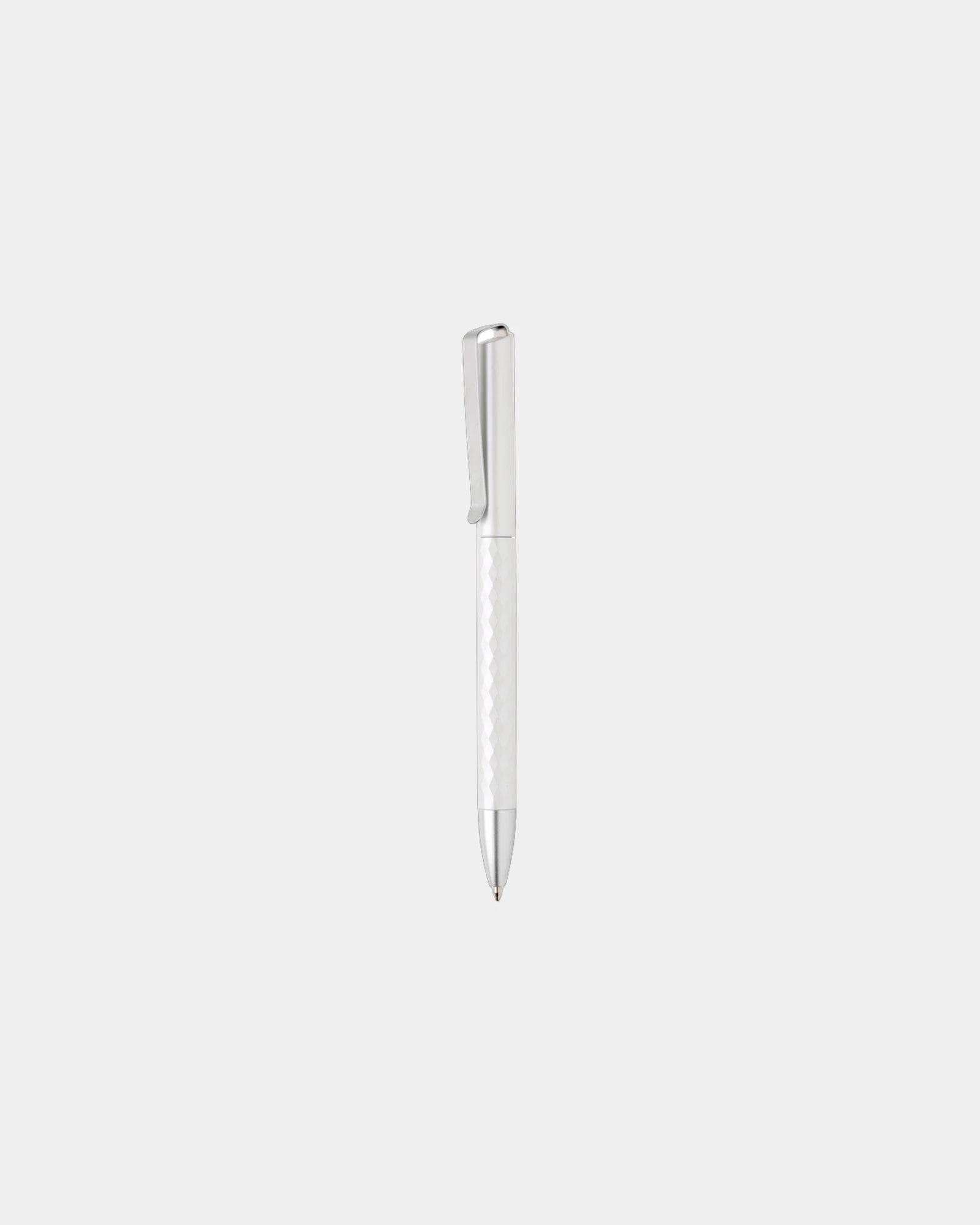 Pen gerecycled ABS RCS X3.1 om te personaliseren - Wit