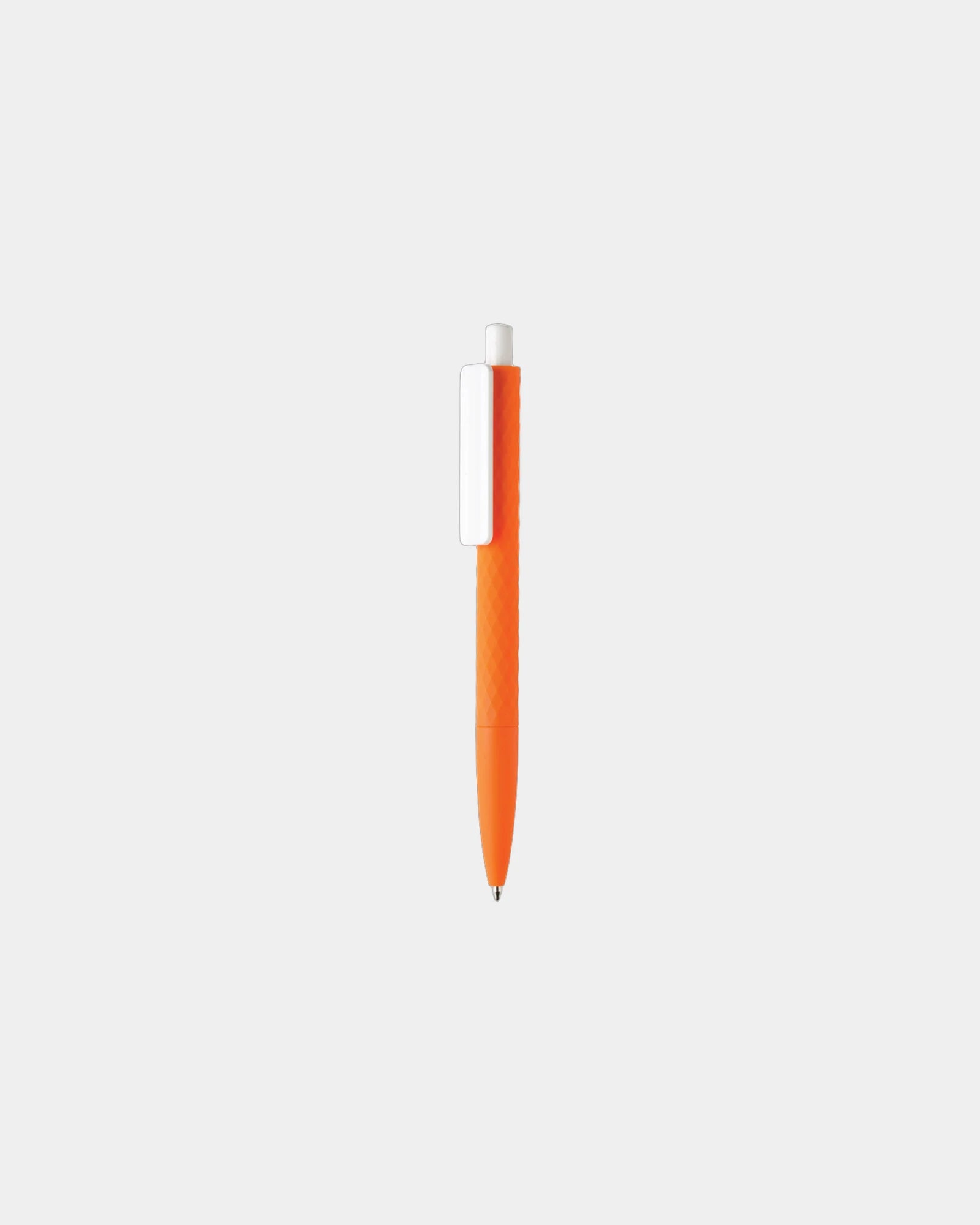 Pen gerecycled ABS RCS gomfinish om te personaliseren - Oranje