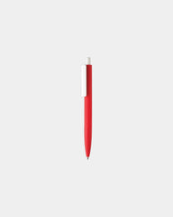 Pen gerecycled ABS RCS gomfinish om te personaliseren - Rood