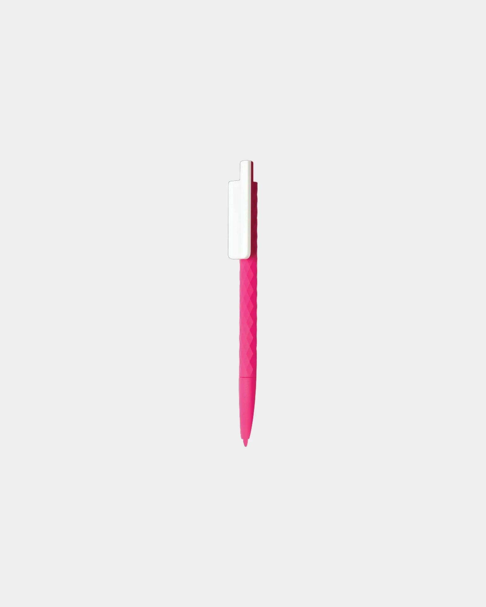 Pen gerecycled ABS RCS gomfinish om te personaliseren - Roze