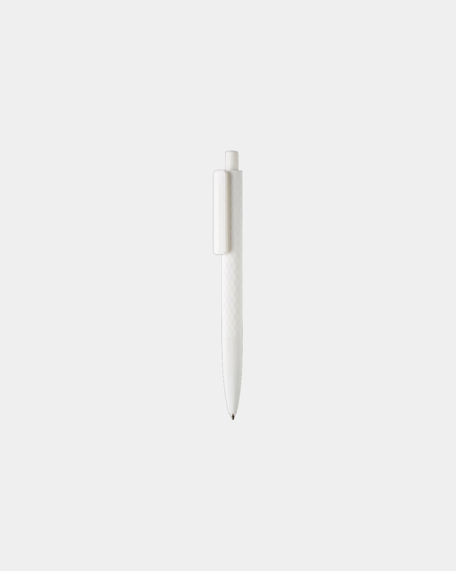Pen gerecycled ABS RCS gomfinish om te personaliseren - Wit
