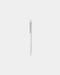 Pen gerecycled ABS RCS gomfinish om te personaliseren - Wit