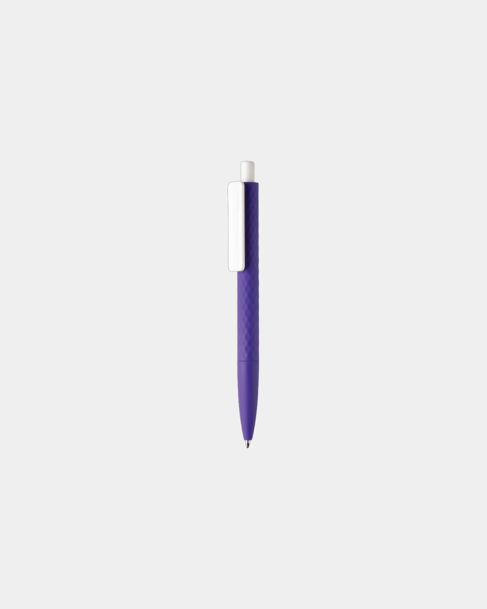 Pen gerecycled ABS RCS gomfinish om te personaliseren - Paars