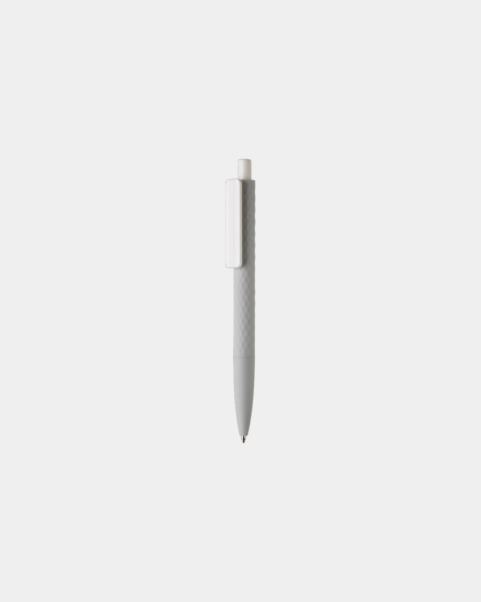 Pen gerecycled ABS RCS gomfinish om te personaliseren - Grijs