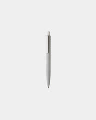 Pen gerecycled ABS RCS gomfinish om te personaliseren - Grijs