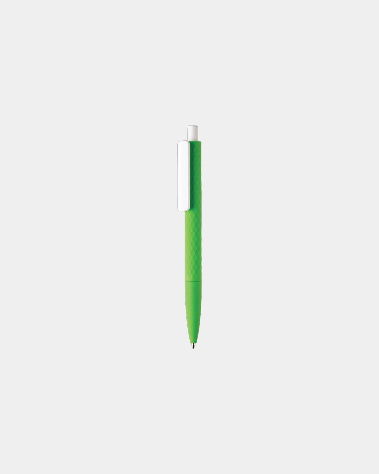 Pen gerecycled ABS RCS gomfinish om te personaliseren - Groen