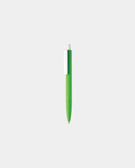 Pen gerecycled ABS RCS gomfinish om te personaliseren - Groen