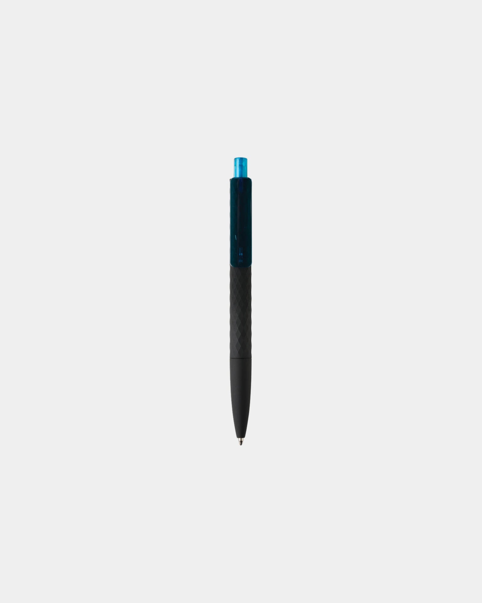 Pen gerecycled ABS gomgreep X3 om te personaliseren - 12
