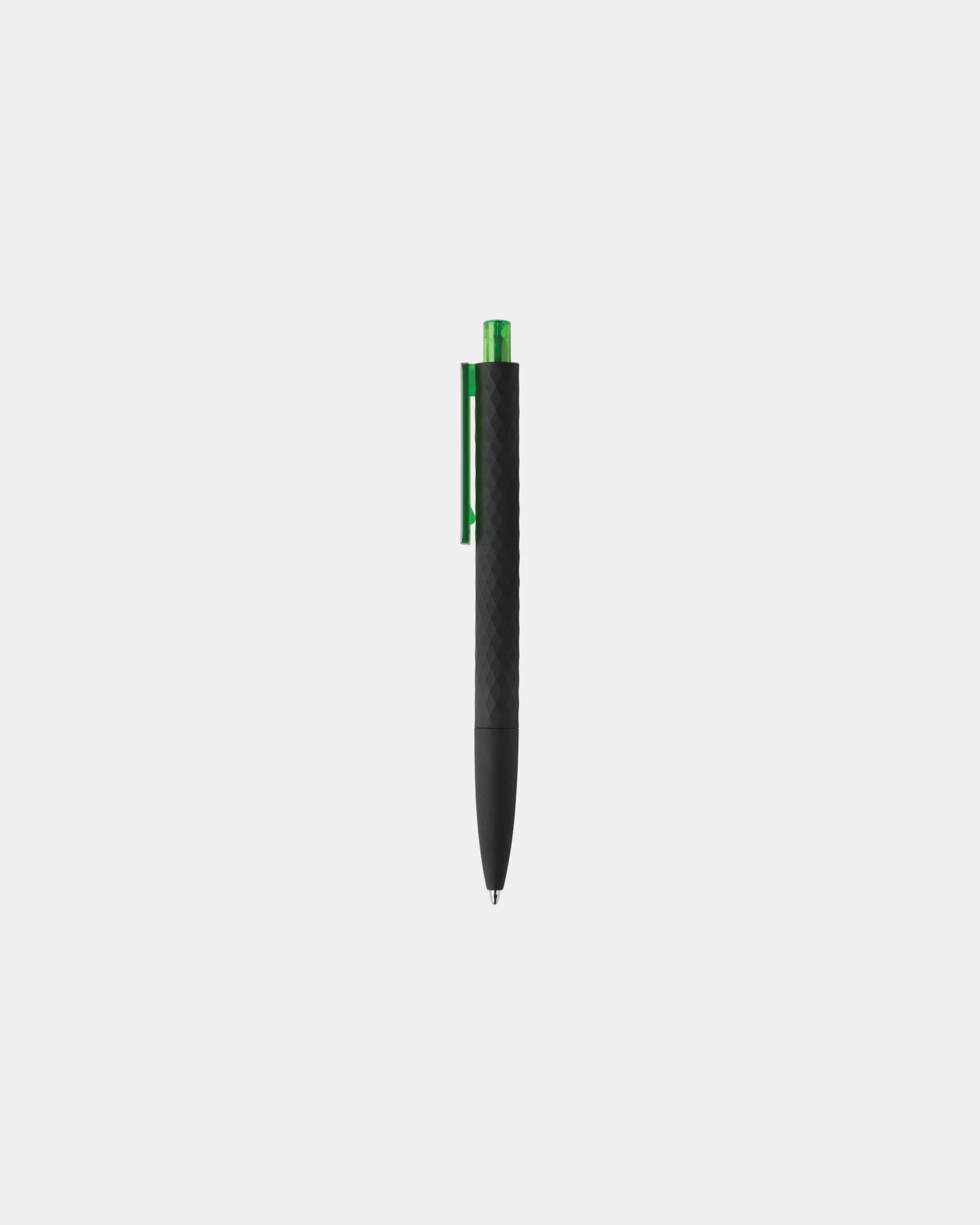 Pen gerecycled ABS gomgreep X3 om te personaliseren - 19